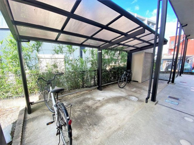 【その他】 | レオパレスＭＵＴＡ | 駐輪場