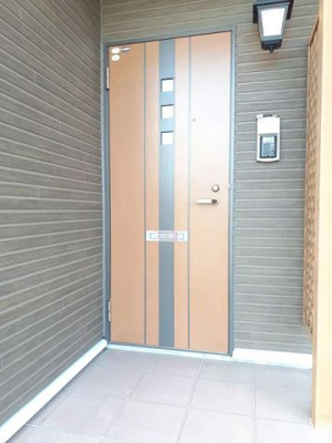 【エントランス】 | さくらコート | ゆとりのあるエントランスです