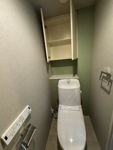 ロイヤルクレスト志賀公園のトイレ