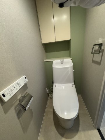 ロイヤルクレスト志賀公園のトイレ