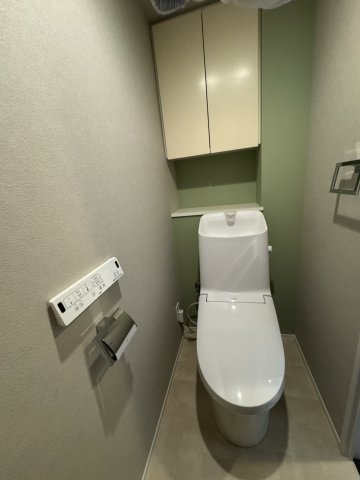ロイヤルクレスト志賀公園のトイレ