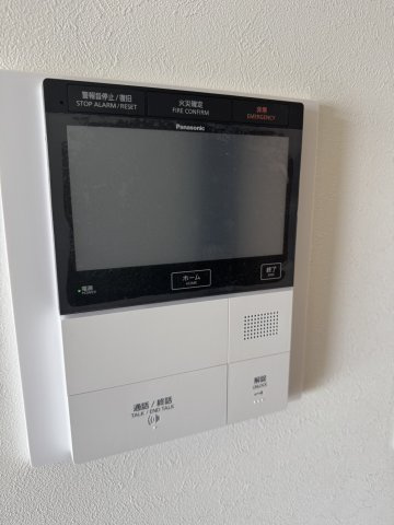 ロイヤルクレスト志賀公園の防犯設備