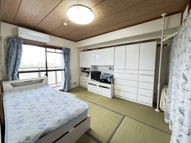 【和室】 | アクシス光ケ丘1号棟 | リビングに繋がる和室！