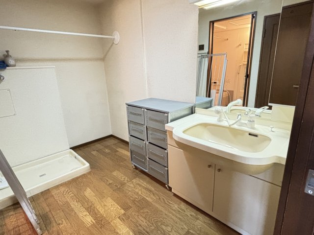 【洗面所】 | アクシス光ケ丘1号棟