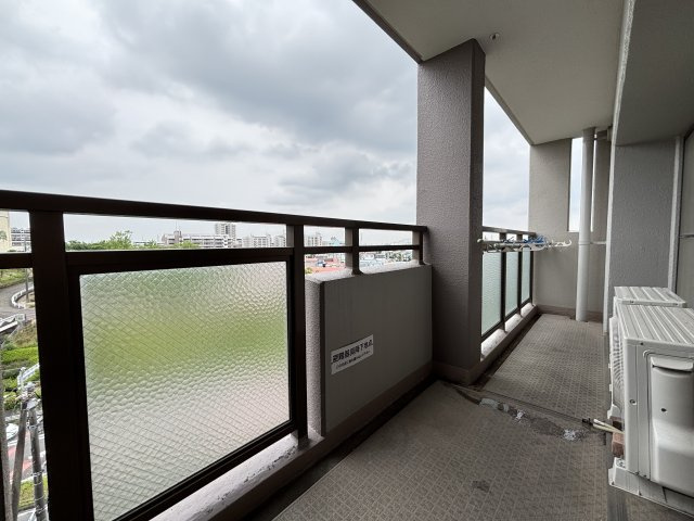 【バルコニー】 | アクシス光ケ丘1号棟 | 南向きバルコニー！