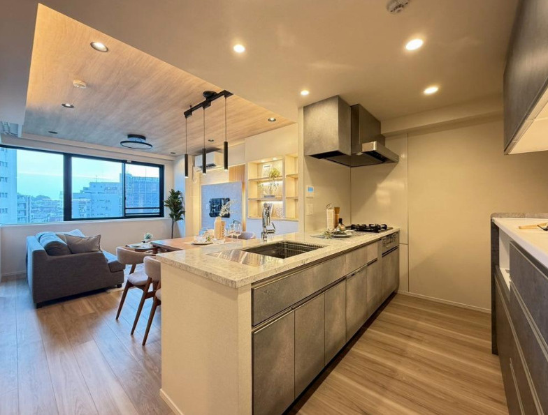 クレヴィア新宿中落合EASTのキッチン