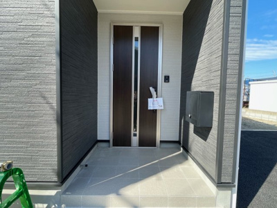 【玄関】 | 【新築戸建て】秋田市土崎港北第6