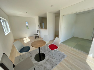 【居間・リビング】 | 【新築戸建て】秋田市土崎港北第6