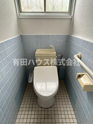 【トイレ】 | W様有田市宮原戸建