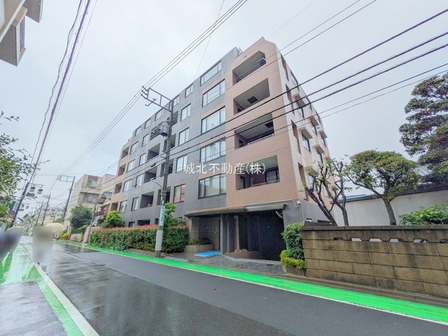 ベルハイム上石神井南の外観