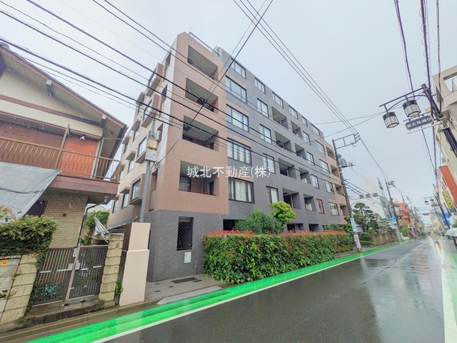 ベルハイム上石神井南の外観