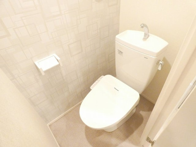 【トイレ】 | ハーモニーテラス八田Ⅲ