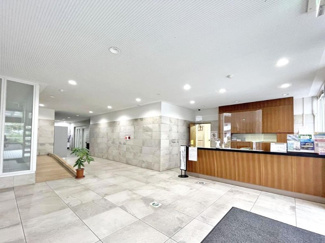 【エントランス】 | 東急ドエルアルス多摩川：エントランスです！