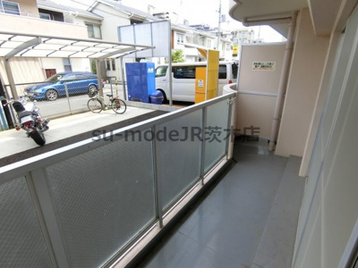 【バルコニー】 | ベルメゾン茨木