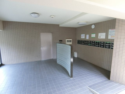 【エントランス】 | ベルメゾン茨木