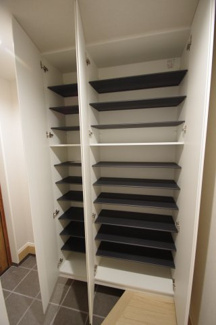 【収納】 | 【仲介手数料無料！！】府中市四谷１丁目　新築戸建て（全３棟）No.3号棟　4780万円