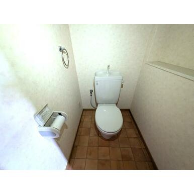 ボヌール菊陽のトイレ