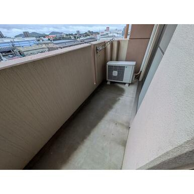 ボヌール菊陽のバルコニー