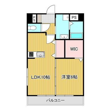 ボヌール菊陽の間取り