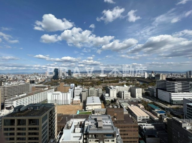 ザ・ファインタワー大手前　BRAVI不動産の展望|【ザ・ファインタワー大手前】眺望