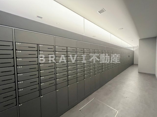 ザ・ファインタワー大手前　BRAVI不動産のその他共用部分|【ザ・ファインタワー大手前】郵便受け