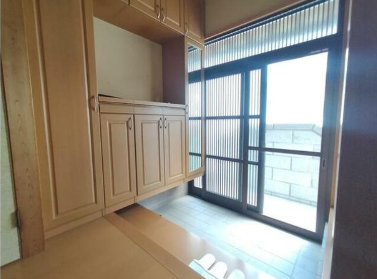 和歌山市内原の玄関