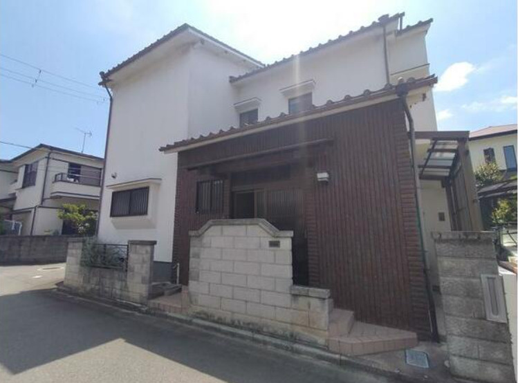 和歌山市内原の外観