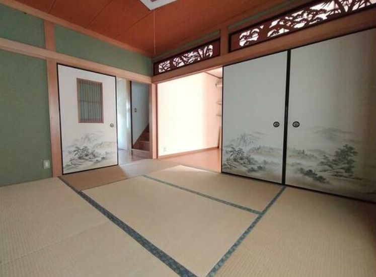 和歌山市内原の和室