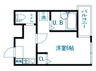 【間取り】 | ブランドール新城