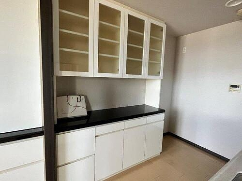 岐阜シティタワー４３の収納|キッチン収納「前回募集時」