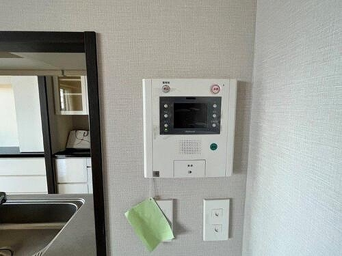 岐阜シティタワー４３のセキュリティ|TVモニター付きインターホン
