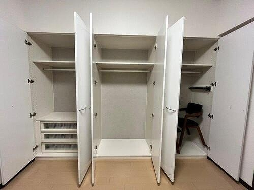 岐阜シティタワー４３の収納|洋室収納