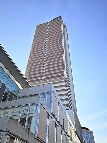 岐阜シティタワー４３の外観|建物外観