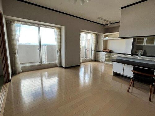 岐阜シティタワー４３の居間・リビング|リビングダイニング「前回募集時」