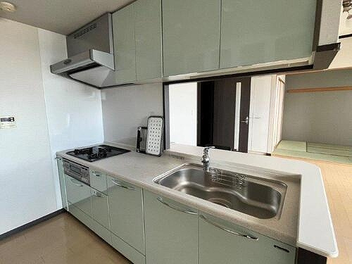 岐阜シティタワー４３のキッチン|システムキッチン「前回募集時」