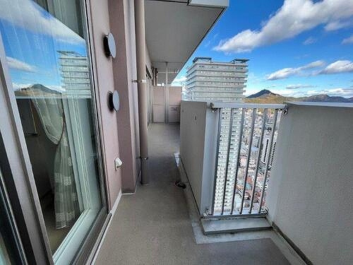 岐阜シティタワー４３のバルコニー|バルコニー「前回募集時」