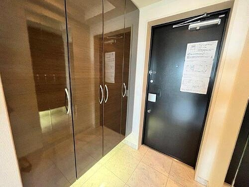 岐阜シティタワー４３の玄関|玄関「前回募集時」