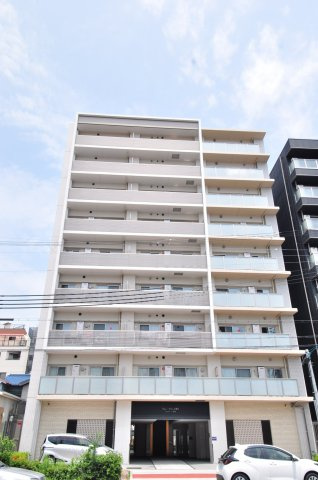 大阪市都島区内代町１丁目の賃貸マンションの外観