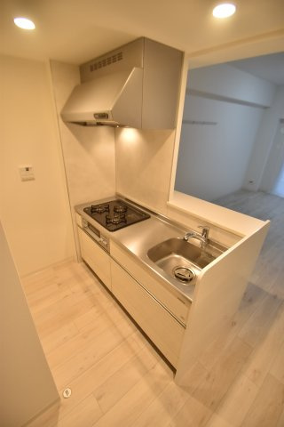 大阪市都島区内代町１丁目の賃貸マンションのキッチン