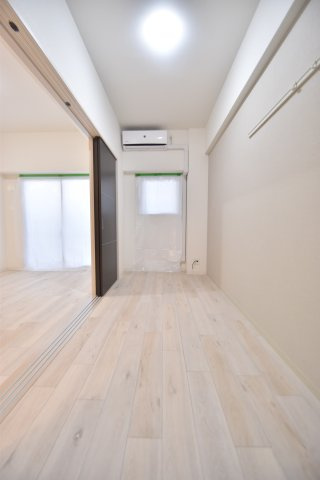 大阪市都島区内代町１丁目の賃貸マンションの寝室