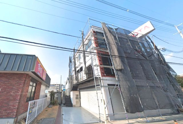 箕面市牧落3丁目　貸店舗事務所の外観