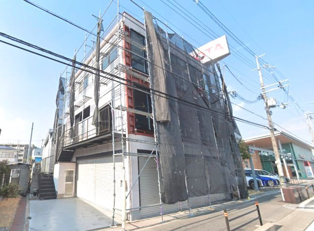箕面市牧落3丁目　貸店舗事務所の外観