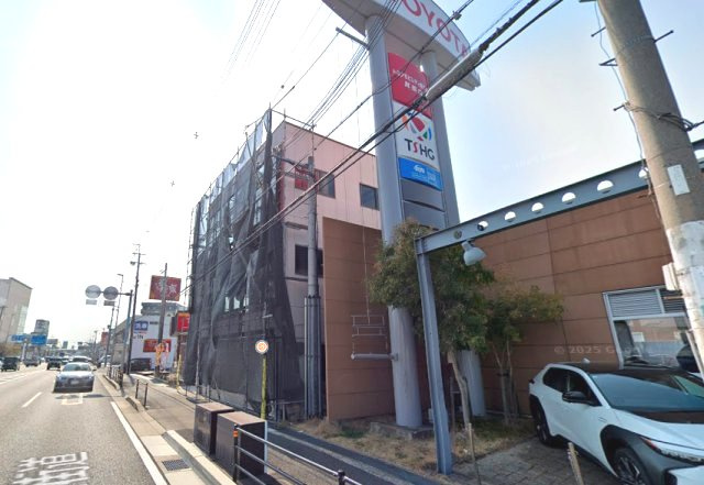 箕面市牧落3丁目　貸店舗事務所の外観