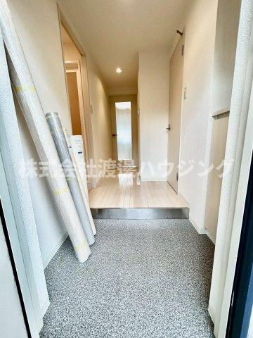 superbe ESAKAの玄関