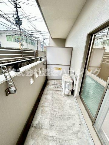 superbe ESAKAのバルコニー