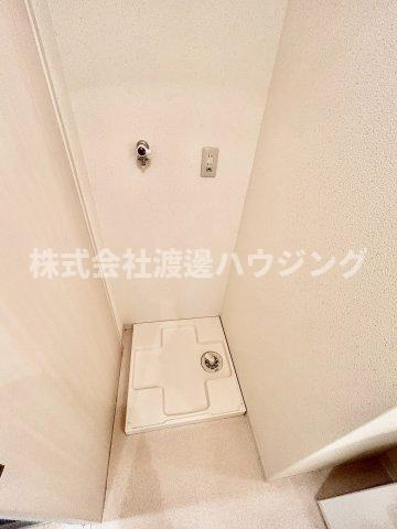 superbe ESAKAの設備|室内洗濯パン