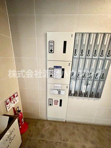 superbe ESAKAのその他共用部分|宅配BOX付き