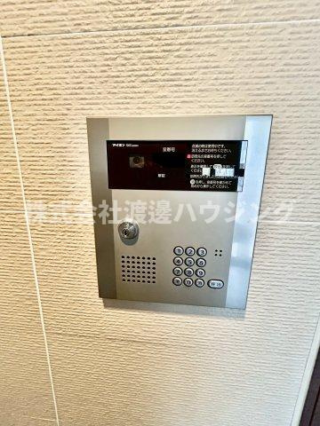 superbe ESAKAのセキュリティ|オートロックで安心