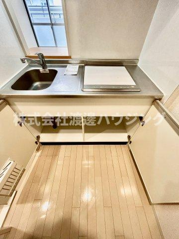 superbe ESAKAのキッチン|キッチン下収納