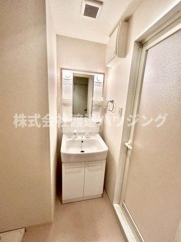 superbe ESAKAの洗面所